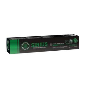 Sirius 10 Adet Premium Kapsül Kahve 6 Organic Nespresso Uyumlu