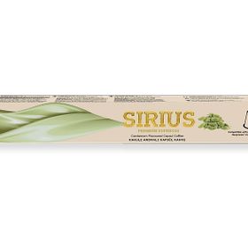 Sirius 10'lu Premium Kakule Aromalı Kapsül Kahve