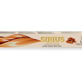 Sirius 10'lu Premium Karamel Aromalı Kapsül Kahve