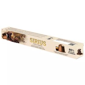 Sirius 10'lu Premium Nespresso Uyumlu Çikolata Aromalı Kapsül Kahve