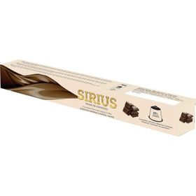 Sirius 10'lu Premium Nespresso Uyumlu Çikolata Aromalı Kapsül Kahve