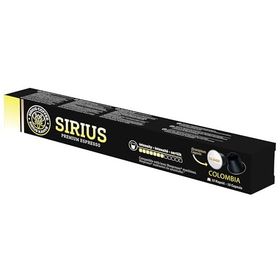 Sirius 10'lu Premium Single Colombia Kapsül Kahve