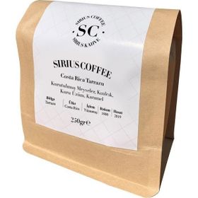 Sirius Costa Rica Tarrazu 250 gr Coffee