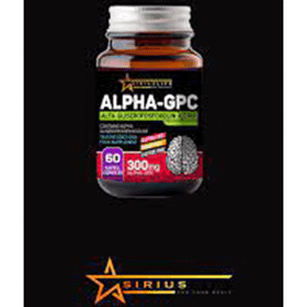 Sirius Life Alpha GPC 300 mg 60 Kapsül
