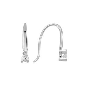 Sirius Pırlanta 0604E0059 0.21 Karat Pırlanta Tektaş Küpe