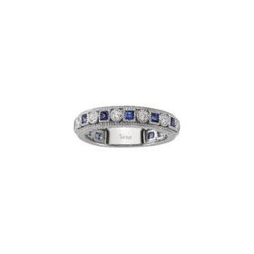 Sirius Pırlanta 0604R0334 Pırlanta Ve Prenses Kesim Safir Tamtur Yüzük