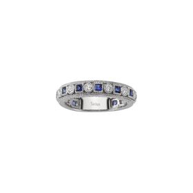 Sirius Pırlanta 0604R0334 Pırlanta Ve Prenses Kesim Safir Tamtur Yüzük