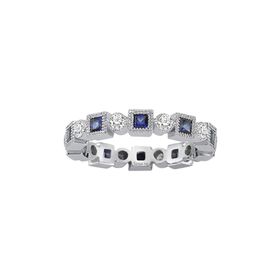 Sirius Pırlanta 0604R0334 Pırlanta Ve Prenses Kesim Safir Tamtur Yüzük