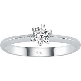 Sirius Pırlanta 0623E0003 0.26 Karat Pırlanta Tektaş Küpe