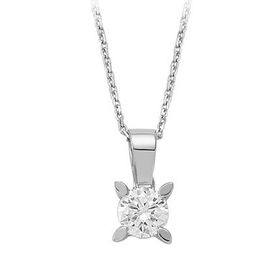 Sirius Pırlanta 0624P0003 0.40 Karat Pırlanta Tektaş Kolye