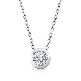 Sirius Pırlanta 0624P0003 0.40 Karat Pırlanta Tektaş Kolye