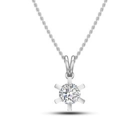 Sirius Pırlanta 0624P0003 0.40 Karat Pırlanta Tektaş Kolye