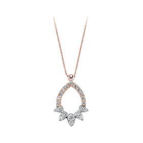 Sirius Pırlanta 0731P0012 Taşlı Modern Güneş Kursu Kolye