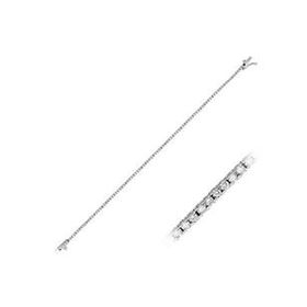 Sirius Pırlanta F Renk 1,78 Karat Pırlanta Su Yolu Bileklik