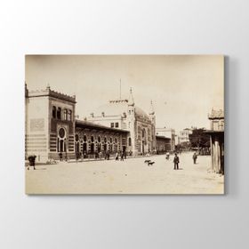 Sirkeci Garı Tablosu