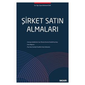 Şirket Birleşmeleri Satın Almalar ve Yeniden Yapılanma - cevat sarikamis