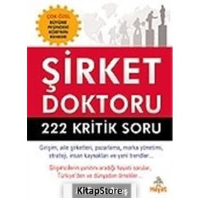 ŞİRKET DOKTORU 222 KRITIK SORU - M. RAUF ATEŞ