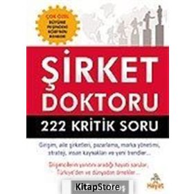 ŞİRKET DOKTORU 222 KRITIK SORU - M. RAUF ATEŞ