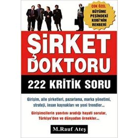 ŞİRKET DOKTORU 222 KRITIK SORU - M. RAUF ATEŞ