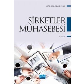 Şirketler Muhasebesi - Cemil Teke