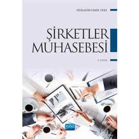 Şirketler Muhasebesi - Cemil Teke