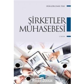 Şirketler Muhasebesi - Cemil Teke