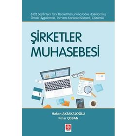 Şirketler Muhasebesi - Hakan Aksakaloğlu