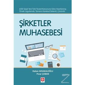 Şirketler Muhasebesi - Hakan Aksakaloğlu