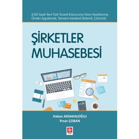 Şirketler Muhasebesi - Hakan Aksakaloğlu