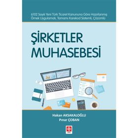 Şirketler Muhasebesi - Hakan Aksakaloğlu