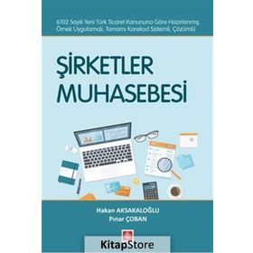 Şirketler Muhasebesi - Hakan Aksakaloğlu