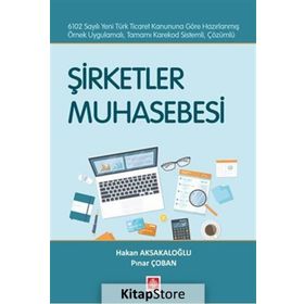Şirketler Muhasebesi - Hakan Aksakaloğlu