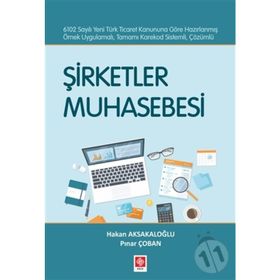 Şirketler Muhasebesi - Hakan Aksakaloğlu