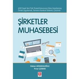 Şirketler Muhasebesi - Hakan Aksakaloğlu
