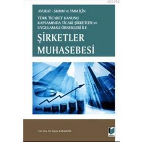 ŞIRKETLER MUHASEBESI - HASAN KARADENIZ