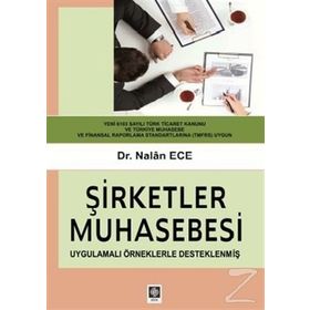 ŞIRKETLER MUHASEBESI - HASAN KARADENIZ
