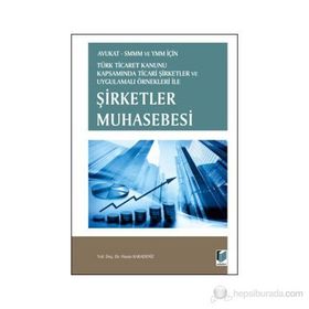 ŞIRKETLER MUHASEBESI - HASAN KARADENIZ