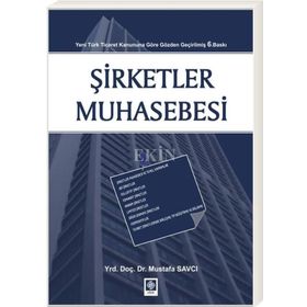 Şirketler Muhasebesi - Mustafa Savcı saadettin gultekin