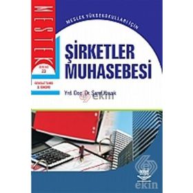 ŞİRKETLER MUHASEBESI - ŞEREF KAVAK