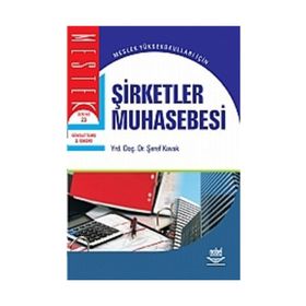 ŞİRKETLER MUHASEBESI - ŞEREF KAVAK