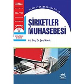 ŞİRKETLER MUHASEBESI - ŞEREF KAVAK
