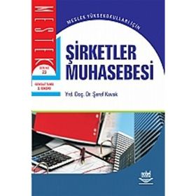 ŞİRKETLER MUHASEBESI - ŞEREF KAVAK