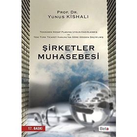 ŞİRKETLER MUHASEBESI - YUNUS KİSHALI