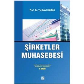 ŞİRKETLER MUHASEBESI - YUNUS KİSHALI