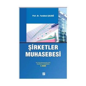 ŞİRKETLER MUHASEBESI - YUNUS KİSHALI