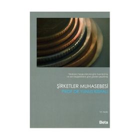 ŞİRKETLER MUHASEBESI - YUNUS KİSHALI