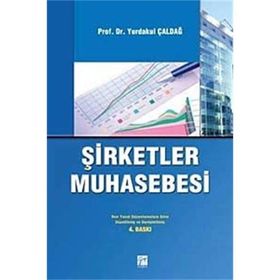ŞİRKETLER MUHASEBESI - YURDAKUL ÇALDAĞ