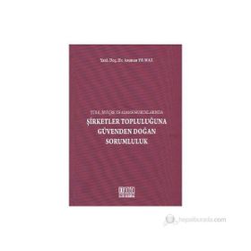 ŞİRKETLER TOPLULUĞUNA GÜVENDEN DOĞAN SORUMLULUK (TÜRK, İSVİÇRE VE ALMAN HUKUKLARINDA) - ASUMAN YILMAZ