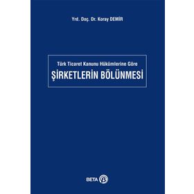 Şirketlerin Bölünmesi Beta Yayınları