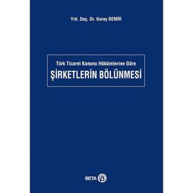 Şirketlerin Bölünmesi Beta Yayınları